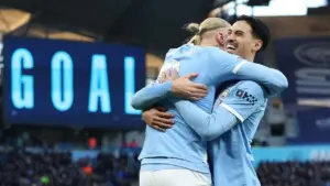 Manchester City Ungguli West Ham 2-0 Berkat Gol Haaland dan Reijnders di Babak Pertama