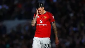 Benjamin Sesko Fit, Amorim Punya Banyak Opsi Lini Depan MU Hadapi Aston Villa