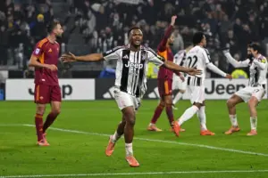 Juventus Tampil Solid dan Taklukkan AS Roma 2-1 dalam Duel Panas dan Penuh Dramatis di Serie A