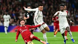 Real Madrid Akhiri Tahun 2025 dengan Kemenangan 2-0 atas Sevilla di La Liga