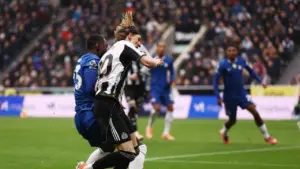 Eddie Howe Kecewa, Newcastle United Seharusnya Dapat Penalti Saat Lawan Chelsea