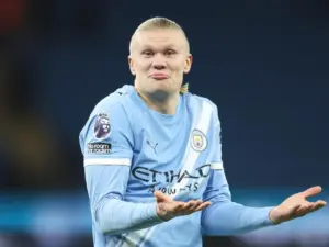 Erling Haaland Lampaui Rekor Gol Cristiano Ronaldo di Liga Inggris dalam 114 Laga