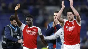 Klasemen Liga Inggris: Arsenal Pertahankan Puncak, Manchester City Mengejar Ketat