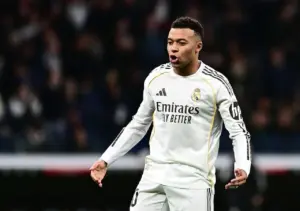 Kylian Mbappe Cetak Sejarah di Real Madrid, Samai Rekor Gol Cristiano Ronaldo dan Rayakan dengan Selebrasi Siu