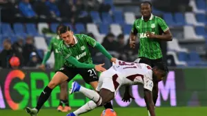 Sassuolo Kalah 0-1 dari Torino, Jay Idzes Cs Gagal Amankan Poin di Hadapan Pendukung Sendiri