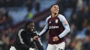 Aston Villa Ukir Sejarah: 10 Kemenangan Beruntun, Samai Rekor 111 Tahun Lalu