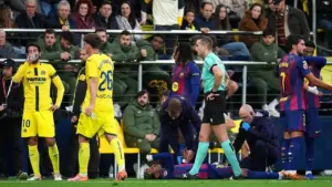 Pelatih Villarreal Soroti Keputusan Wasit yang Dinilai Menguntungkan Barcelona