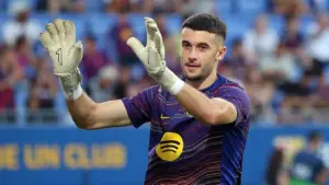 Joan Garcia Pukau Hansi Flick, Barcelona Raih Kemenangan 2-0 atas Villarreal di La Liga