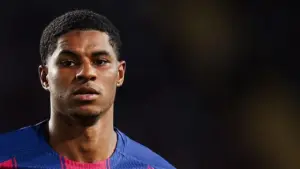 Barcelona Pertimbangkan Permanenkan Marcus Rashford dari Manchester United