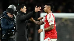 Gabriel Jesus Berpotensi Starter Lagi Lawan Crystal Palace Setelah Cedera Panjang