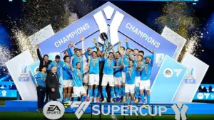 Dominasi Napoli di Sepak Bola Italia? Conte Akui Tim Belum Siap Pimpin