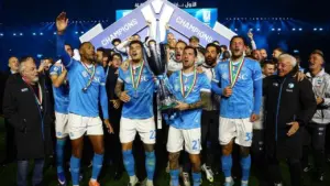 Napoli Juara Piala Super Italia 2025 di Riyadh, David Neres Tampil Gemilang dengan Dua Gol
