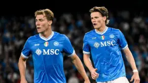 Antonio Conte Sindir Manchester United Lagi Usai Napoli Juara Piala Super Italia Berkat Hojlund dan McTominay