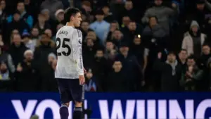 Manuel Ugarte Jadi Starter, Manchester United Kembali Telan Kekalahan: Mitos Sial atau Realita?