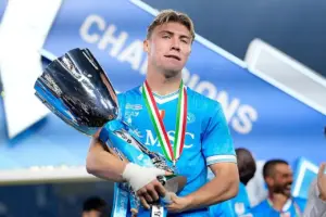 Napoli Sabet Piala Super Italia, Hojlund Sindir Manchester United?