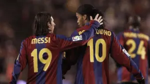 Bojan Krkic Sebut Ronaldinho Pemain Terbaik Sepanjang Masa Barcelona, Ungguli Lionel Messi