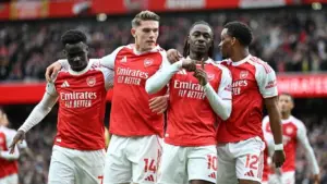 Arsenal Hadapi Manchester City dengan Mental Tenang Meski Keunggulan di Klasemen Terancam