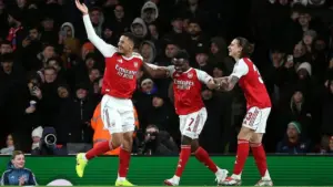 Arsenal ke Semifinal Carabao Cup Usai Kalahkan Crystal Palace Dalam Drama Adu Penalti, Saliba: Kami Ingin ke Final