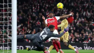 Arsenal Lolos ke Semifinal Carabao Cup Usai Kalahkan Crystal Palace Lewat Adu Penalti