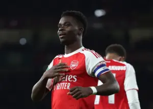 Rio Ferdinand Sindir Pernyataan Bukayo Saka yang Sebut Arsenal Pegang Kendali Liga Inggris