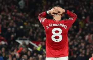 Bruno Fernandes Diprediksi Comeback di Derby Manchester, MU Hadapi Empat Laga Tanpa Sang Kapten