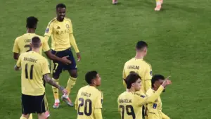 Debut Ronaldo di ACL 2: Al Nassr Bantai Al Zawraa 5-1