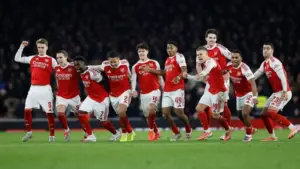 Arsenal Berharap Akhiri Kutukan ‘Raja Natal’ di Liga Inggris Musim 2025/2026