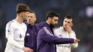 Absennya Bruno Fernandes Jadi Ujian Krusial Bagi Manchester United dan Ruben Amorim