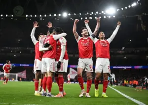 Bek Arsenal William Saliba Yakin Timnya Bisa Raih Semua Gelar Musim Ini