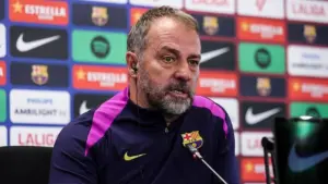 Hansi Flick Ingatkan Barcelona, Eintracht Frankfurt Tetap Jadi Tim Berbahaya
