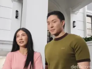 Giorgio Antonio Hadiri Perayaan Natal di Rumah Sarwendah, Ungkap Pengalaman Pertama