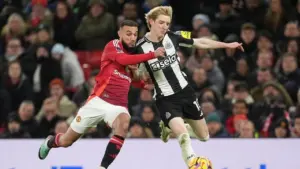 Prediksi Skor Manchester United vs Newcastle: Perkiraan Line Up, Statistik Head to Head