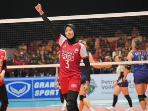 Robi Syianturi & Megawati Bangga Bawa Merah Putih di Pembukaan SEA Games 2025