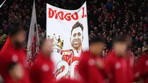 Anak Diogo Jota Jadi Maskot Liverpool di Laga Boxing Day Melawan Wolves