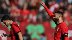Mohamed Salah Gemilang Bersama Timnas Mesir, Kontras dengan Performa di Liverpool Musim Ini