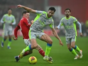Babak Pertama Nottingham Forest vs Manchester City Berakhir Imbang Tanpa Gol di City Ground