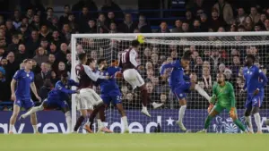 Chelsea Takluk 1-2 dari Aston Villa di Stamford Bridge, Turun ke Posisi Kelima Klasemen