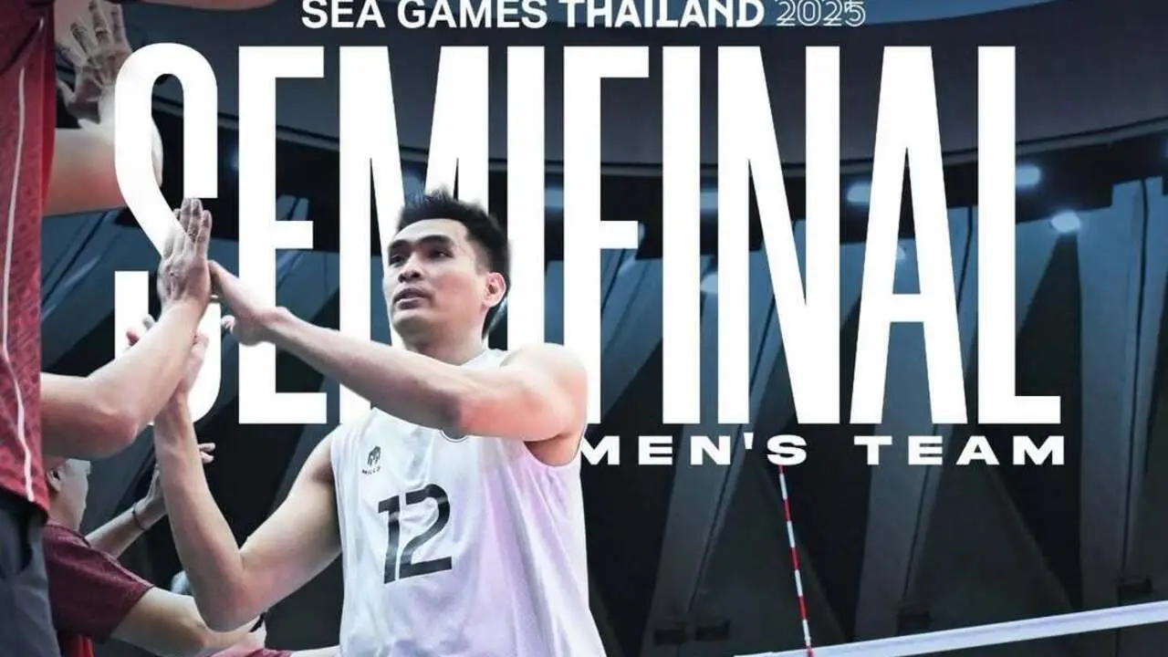 Indonesia Comeback Dramatis, Kalahkan Vietnam di Semifinal Voli SEA Games 2025