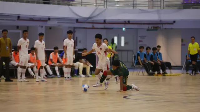 Indonesia ke Final Piala AFF Futsal U16 Usai Imbang 3-3 dengan Thailand