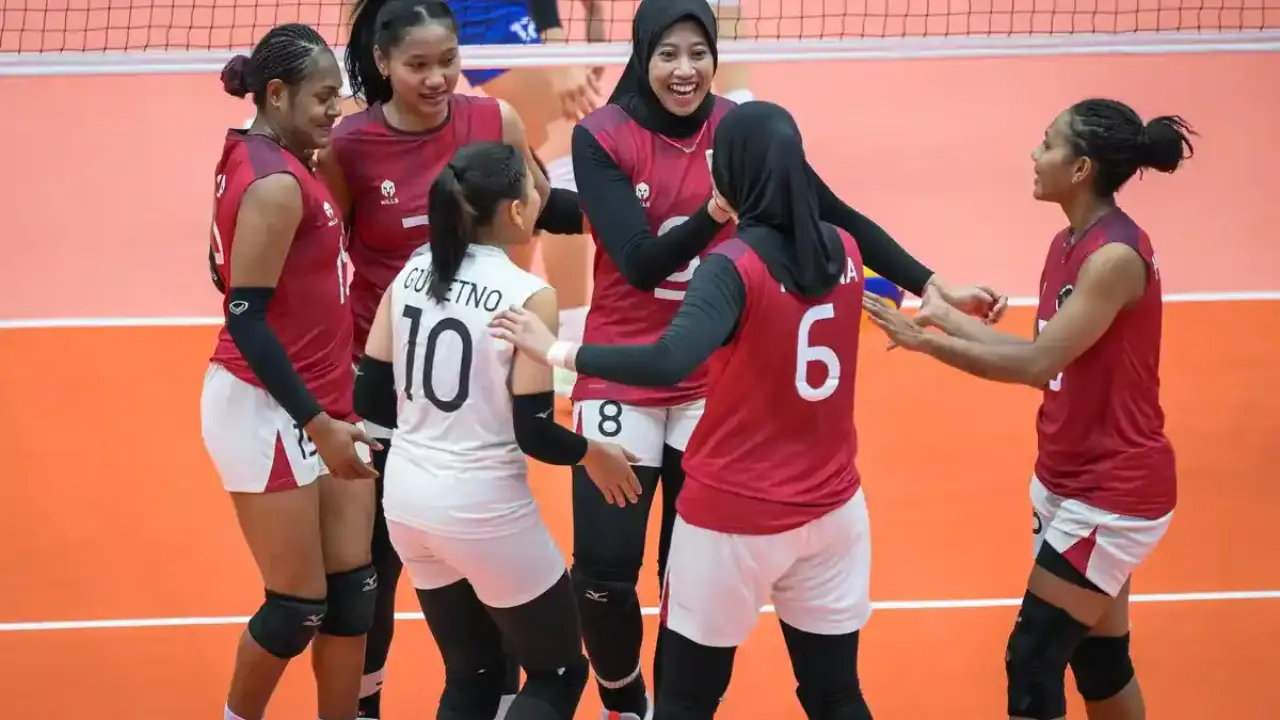 Indonesia vs Thailand di Semifinal Voli Putri SEA Games, Cek Jadwal dan Link Streaming