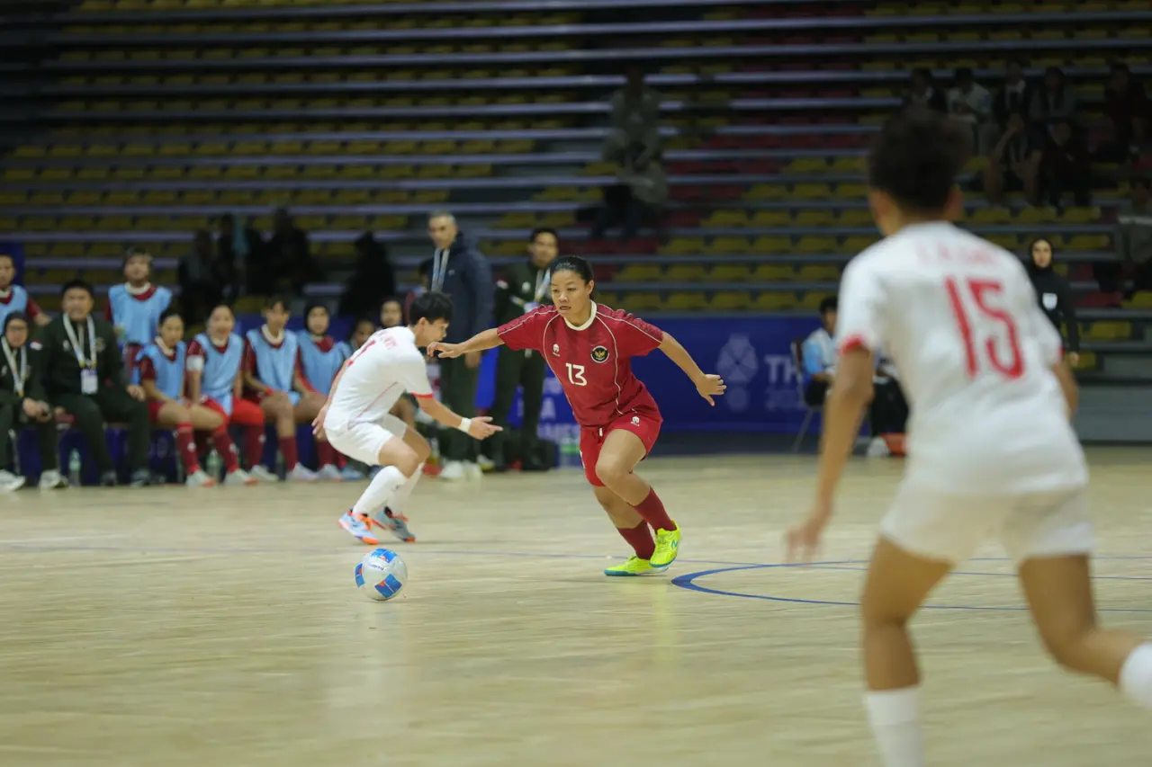 Jadwal Final SEA Games Futsal Putri: Indonesia Hadapi Vietnam, Tayang Hari Ini di MNC TV