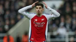 Kai Havertz Cedera Kembali, Arsenal Pastikan Comeback Sang Gelandang Mundur hingga Januari 2026
