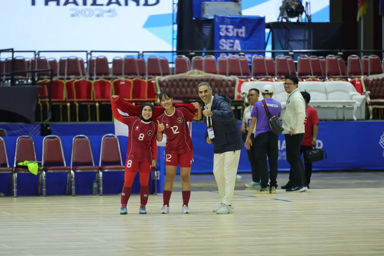 Kalah dari Vietnam di Final, Timnas Futsal Putri Indonesia Tetap Ukir Prestasi Terbaik SEA Games 2025