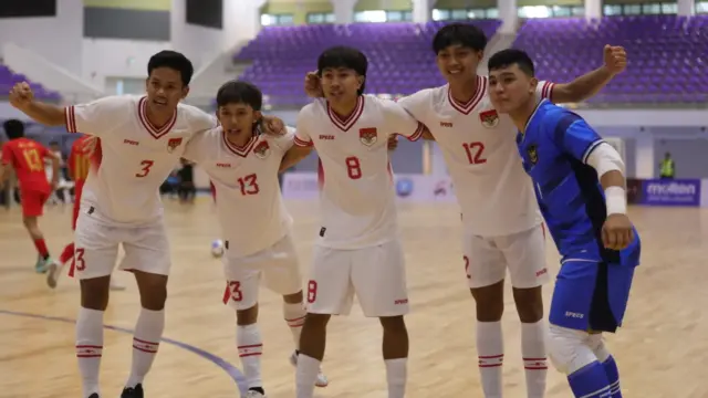 Kemenangan Gemilang Indonesia atas Vietnam 7-3 Bawa ke Final Piala AFF Futsal U-19