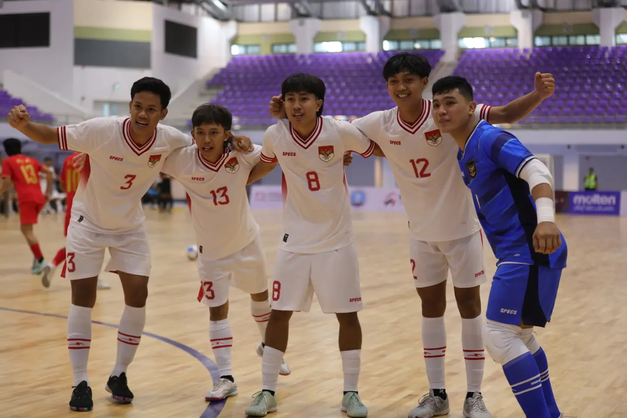 Kemenangan Gemilang Indonesia atas Vietnam 7-3 Bawa ke Final Piala AFF Futsal U-19