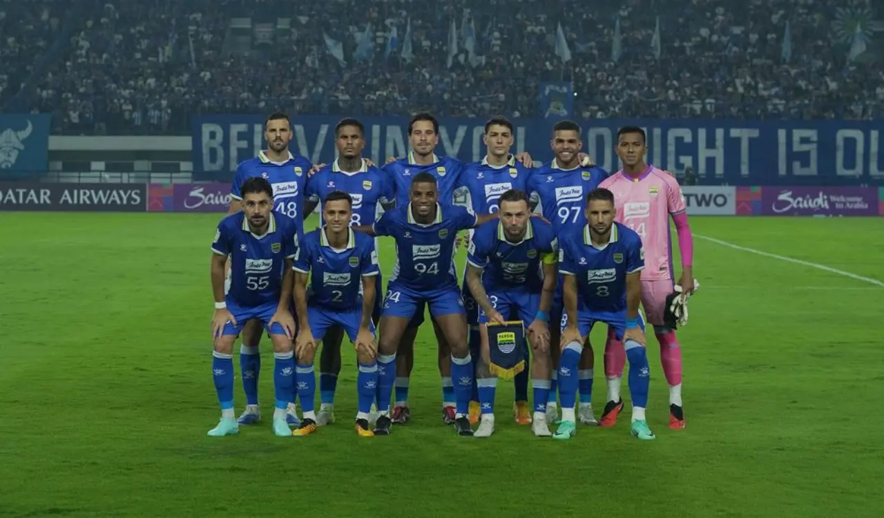 Kepergian Dua Pemain Asing Picu Krisis Skuad Persib Bandung Jelang Super League dan Liga Champions Asia 2