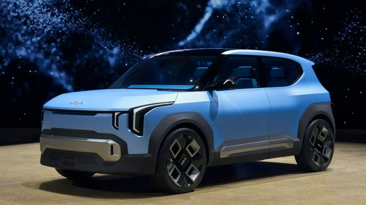 Kia EV2 Siap Debut di Brussels Motor Show Januari 2026, Jadi SUV Listrik Terkecil Kia