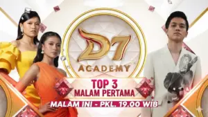 Top 3 Dangdut Academy 7: Valen Pimpin Klasemen Virtual Gift, Juri Beri Nilai Sempurna ke April, Tasya, dan Valen