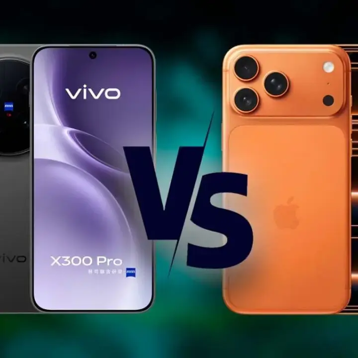 Vivo X300 Pro vs iPhone 17 Pro: Perbandingan Lengkap Desain, Layar, Kamera, dan Performa