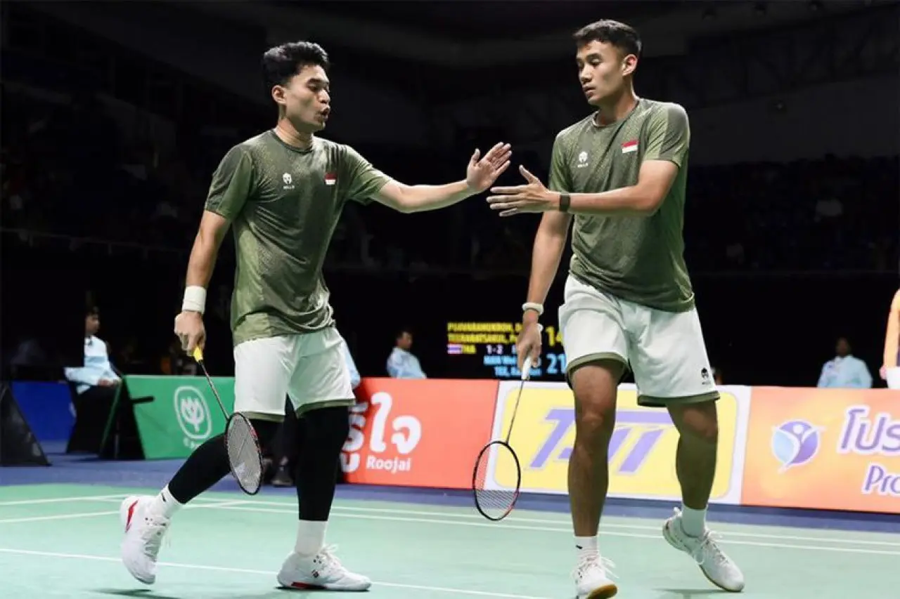 SEA Games 2025: Tim Bulu Tangkis Putra Indonesia ke Final Usai Tekuk Singapura